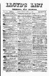 Lloyd's List Friday 27 April 1877 Page 1