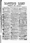 Lloyd's List Saturday 23 June 1877 Page 1