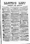 Lloyd's List Thursday 28 June 1877 Page 1