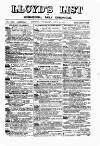 Lloyd's List Thursday 26 July 1877 Page 1