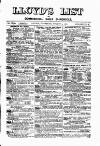 Lloyd's List Thursday 02 August 1877 Page 1