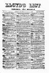 Lloyd's List Saturday 04 August 1877 Page 1
