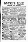 Lloyd's List Thursday 09 August 1877 Page 1
