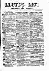 Lloyd's List Monday 13 August 1877 Page 1