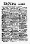 Lloyd's List Thursday 23 August 1877 Page 1