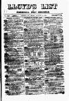 Lloyd's List Saturday 25 August 1877 Page 1