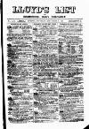 Lloyd's List Saturday 08 September 1877 Page 1