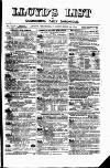 Lloyd's List Wednesday 12 September 1877 Page 1