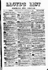 Lloyd's List Monday 17 September 1877 Page 1