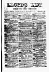 Lloyd's List Saturday 22 September 1877 Page 1