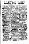 Lloyd's List Thursday 11 October 1877 Page 1