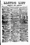 Lloyd's List Saturday 13 October 1877 Page 1