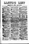 Lloyd's List Monday 15 October 1877 Page 1