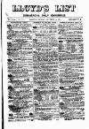 Lloyd's List Friday 19 October 1877 Page 1