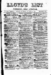 Lloyd's List Thursday 25 October 1877 Page 1