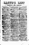 Lloyd's List Thursday 01 November 1877 Page 1