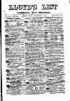 Lloyd's List Friday 02 November 1877 Page 1