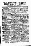 Lloyd's List Saturday 03 November 1877 Page 1
