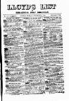 Lloyd's List Monday 05 November 1877 Page 1