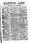 Lloyd's List Saturday 10 November 1877 Page 1