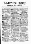 Lloyd's List Thursday 15 November 1877 Page 1