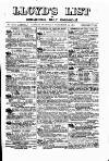 Lloyd's List Saturday 24 November 1877 Page 1