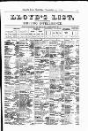 Lloyd's List Saturday 24 November 1877 Page 7