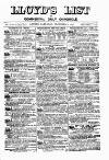 Lloyd's List Saturday 08 December 1877 Page 1