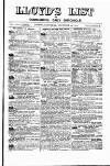 Lloyd's List Saturday 29 December 1877 Page 1