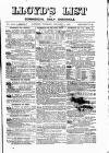 Lloyd's List Tuesday 26 February 1878 Page 1