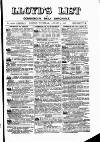 Lloyd's List Thursday 03 January 1878 Page 1