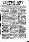 Lloyd's List Friday 04 January 1878 Page 1
