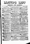 Lloyd's List Saturday 05 January 1878 Page 1