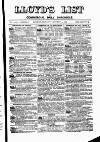 Lloyd's List Monday 07 January 1878 Page 1