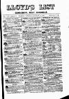 Lloyd's List Thursday 10 January 1878 Page 1