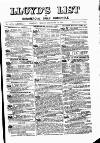 Lloyd's List Friday 11 January 1878 Page 1