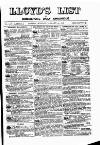 Lloyd's List Monday 14 January 1878 Page 1