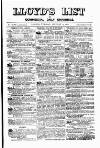 Lloyd's List Tuesday 15 January 1878 Page 1