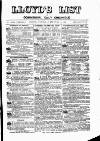 Lloyd's List Thursday 17 January 1878 Page 1
