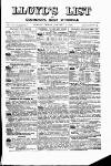 Lloyd's List Friday 18 January 1878 Page 1