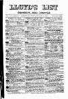 Lloyd's List Saturday 19 January 1878 Page 1