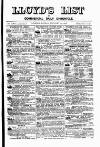 Lloyd's List Friday 25 January 1878 Page 1