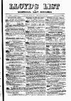 Lloyd's List Monday 28 January 1878 Page 1