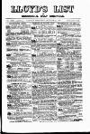 Lloyd's List Thursday 31 January 1878 Page 1