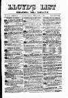 Lloyd's List Friday 01 February 1878 Page 1