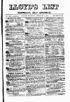Lloyd's List Saturday 02 February 1878 Page 1