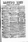Lloyd's List Thursday 14 February 1878 Page 1
