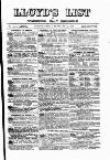 Lloyd's List Friday 15 February 1878 Page 1