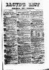 Lloyd's List Friday 01 March 1878 Page 1