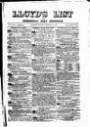 Lloyd's List Friday 08 March 1878 Page 1